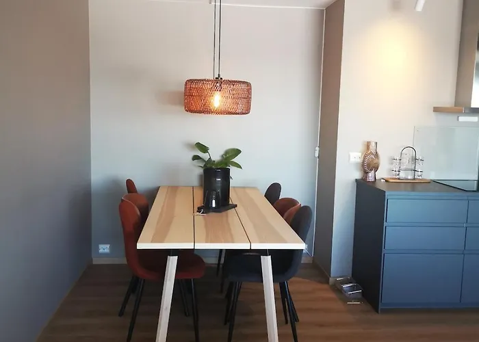 아파트 Lofoten Seaview B